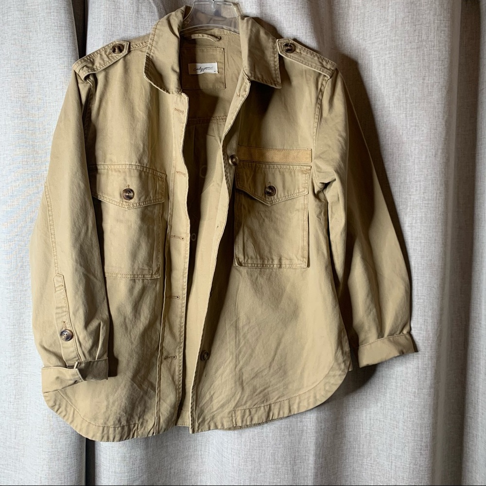 CJLA Jacket, Jack Jacket tan - Picture 5 of 7